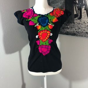 Embroidery Women Shirt